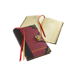 Harry Potter: diary Gryffindor, 27 x 17 x 2 cm, red