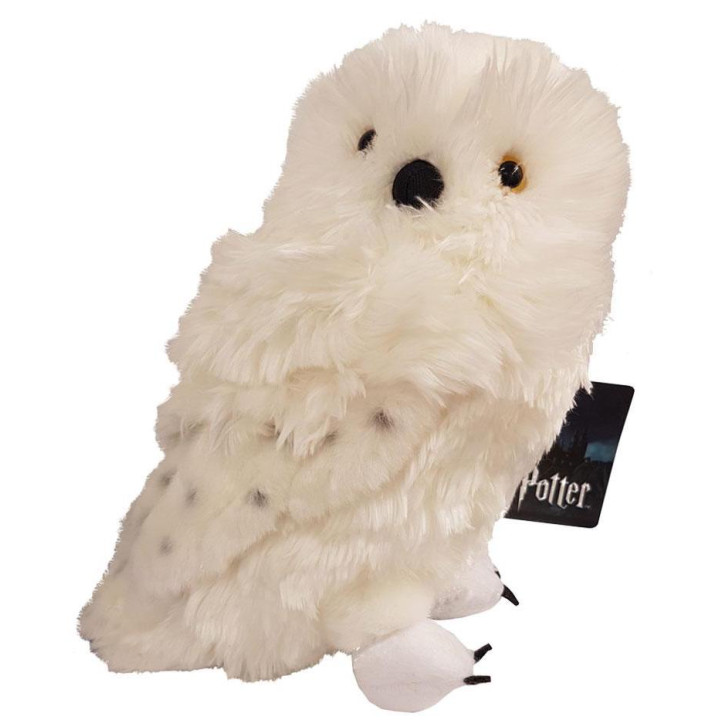 Harry Potter:  Plüschfigur Hedwig, 15 cm, weiss