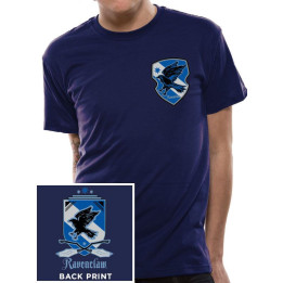 Harry Potter:  T-Shirt House Ravenclaw, bleu