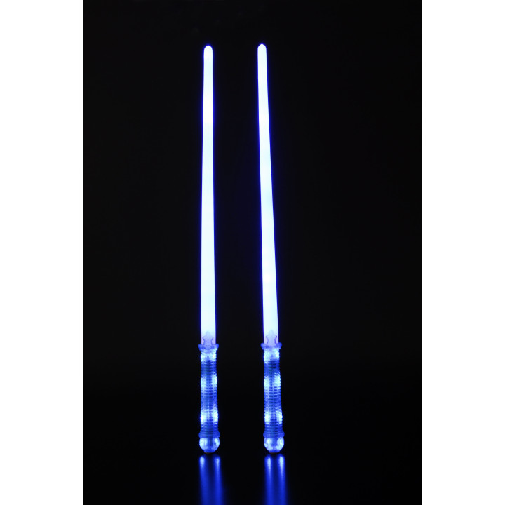 Épée LED, 75 cm, bleu