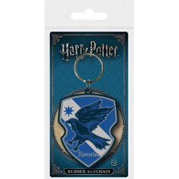 Harry Potter: Keychain Ravenclaw, 4,5 x 6 cm, blue