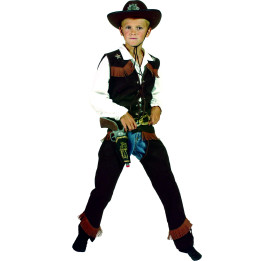 Western Cowboy kids costume