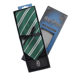 Harry Potter Tie & Pin Deluxe Box Slytherin