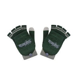 Harry Potter: Gloves (Fingerless) Slytherin, green