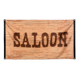 Flag Wild West, 90 x 150 cm, multicolored
