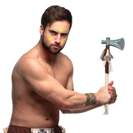 Hache Indienne Tomahawk, 45 cm