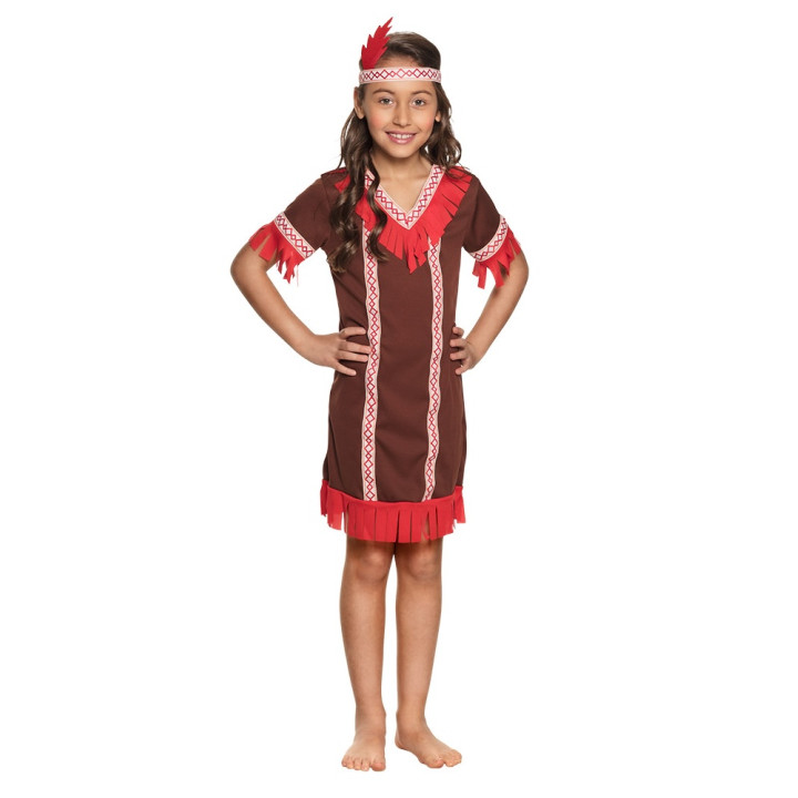Indianerin Kinderkostüm für Mädchen