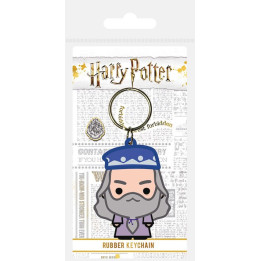 Harry Potter Gummi-Schlüsselanhänger: Chibi Dumbledore, 6 cm