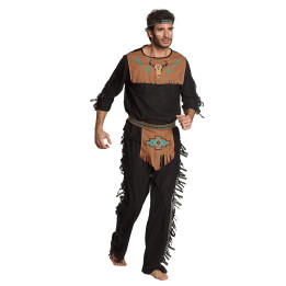 Kostüm Indianer Noble Wolf