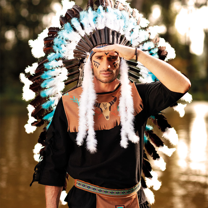 Déguisement Indien Noble Wolf