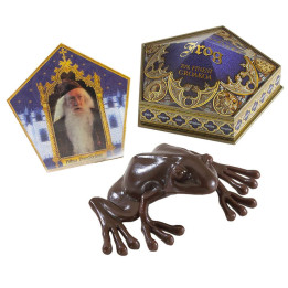 Harry Potter: Replik Anti-Stress-Figur Schoko-Frosch, braun
