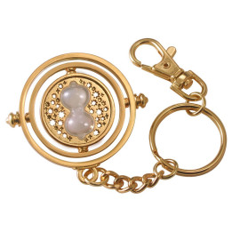 Harry Potter: Metall Porte-clés Zeitumkehrer, 4 cm, or