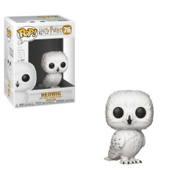 Harry Potter Movies Figur: Hedwig, 9 cm, weiss