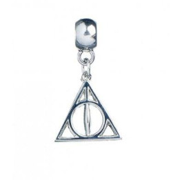 Harry Potter: Anhänger Deathly Hallows (versilbert), 15 mm, silver