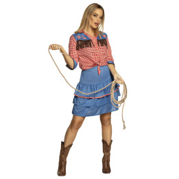 Costume Cowgirl Jessie, blue