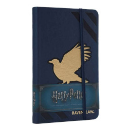 Harry Potter:  Notebook Ravenclaw, 13 x 21 cm