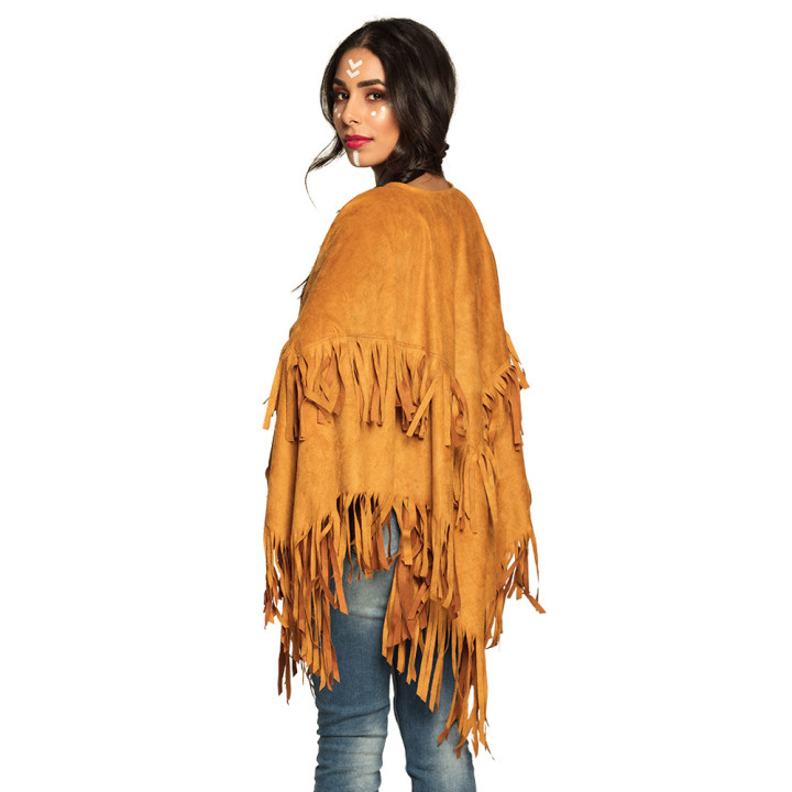 Indian poncho, Einheitsgrösse