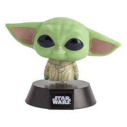 Star Wars: The Mandalorian 3D Icon Lampe The Child, 10 cm