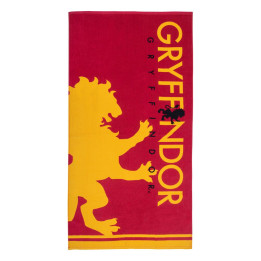 Harry Potter serviette de bain Gryffindor, 140 x 70 cm