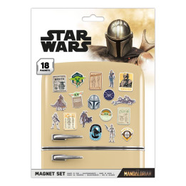 Star Wars The Mandalorian Magnete Set: Bounty Hunter