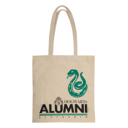 Harry Potter Tote Bag: Alumni Slytherin, 41 x 38 cm