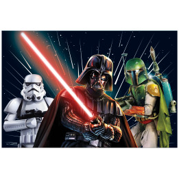 Star Wars Tablecloth, 120x180cm, multicolored