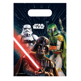 Star Wars Gift Bags, 6items