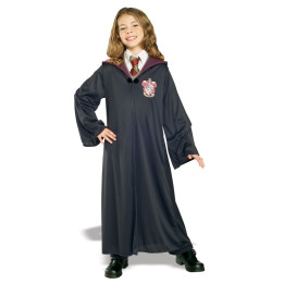Harry Potter robe kids, black