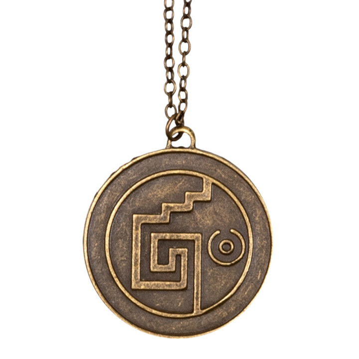 Halskette Piratenamulett