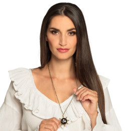 Necklace pirate wheel