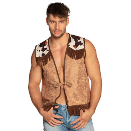 Vest Western camel