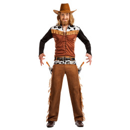 Kostüm Cowboy Austin, braun