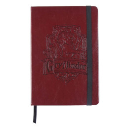 Harry Potter Premium Notebook A5 Gryffindor, A5