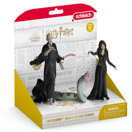 Lord Voldemor, Nagini & Bellatrix Lestrange