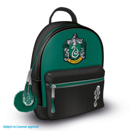 Harry Potter Rucksack Slytherin, Gr??e: 29 x 23 x 17 cm