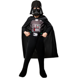 Star Wars Darth Vader Kinderkostüm, schwarz
