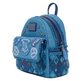 Warner Bros by Loungefly Mini Backpack Denim Harry Potter, 23 x 27 x 11