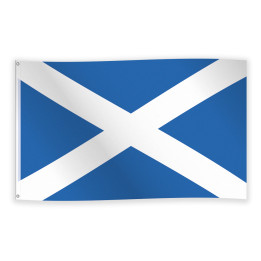 Scotland Flag, 150 x 90 cm, multicolored