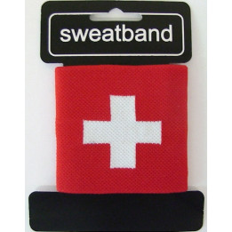 Schweiz Pulswärmer, rot