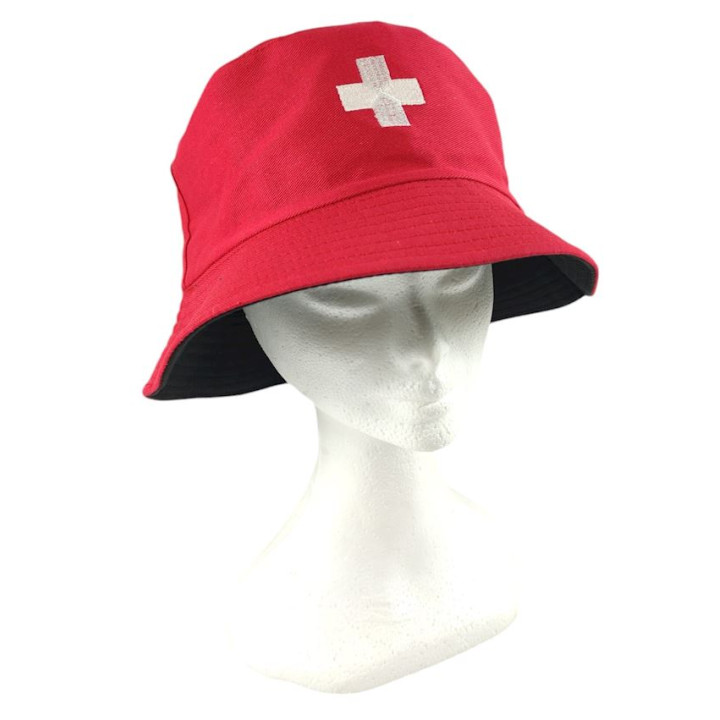 Schweiz Sonnenhut, rot