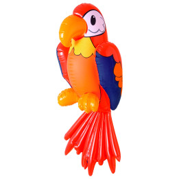 Piraten: Perroquet gonflable, 60cm, color