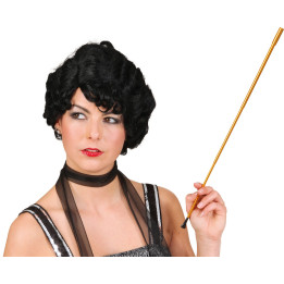 Zigarettenhalter ausziehbar, 45 cm, gold