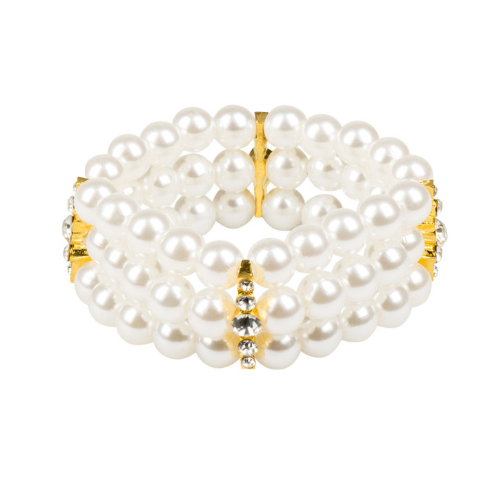 Gemma bracelet, white