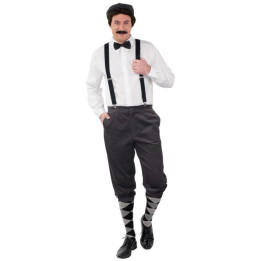 Knickerbockers:(3/4 Hose), grey