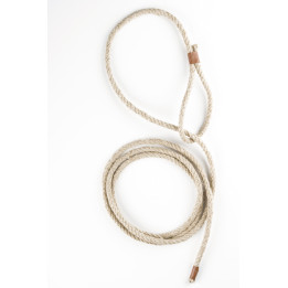 Lasso mit Schlinge, 250 cm, beige
