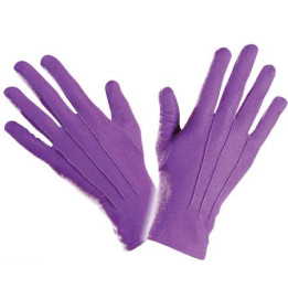 Gants, violet