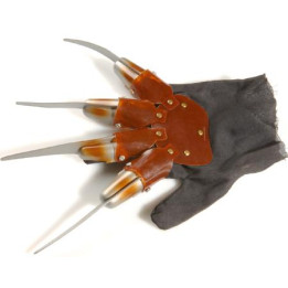 Horreur Gants avec Griffes, gris