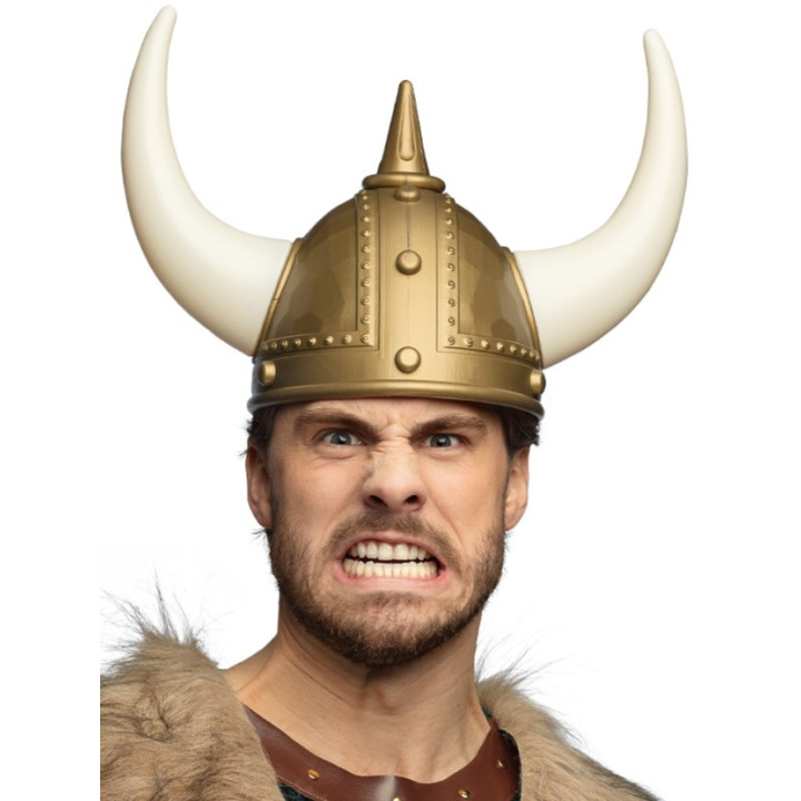 Wikingerhelm, gold