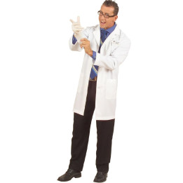 Arzt Kostüm Unisex: Arztkittel, weiss