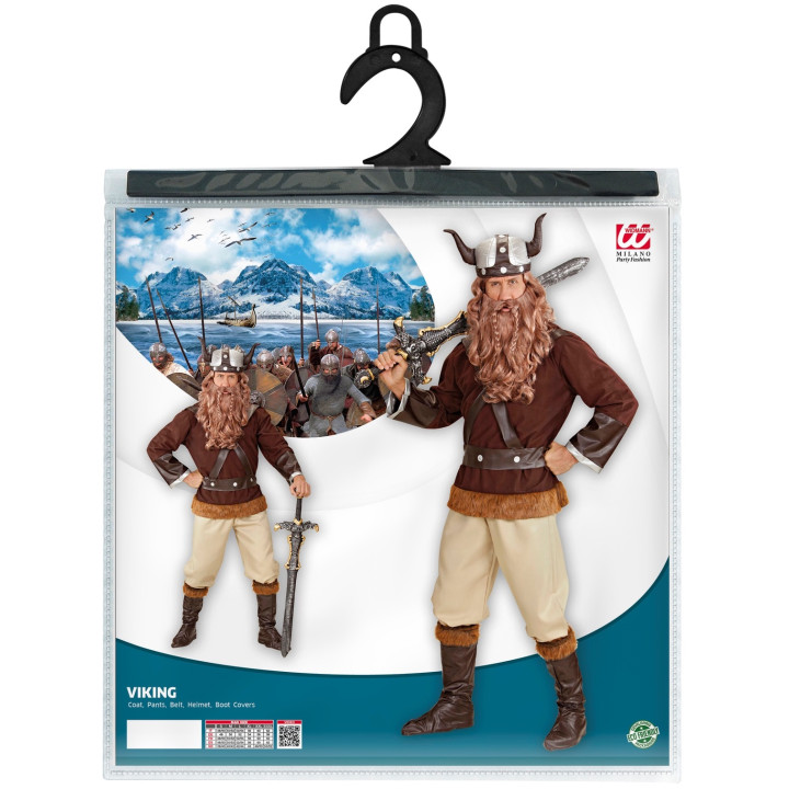 Wikinger Kostüm Herren